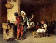 unknow artist Arab or Arabic people and life. Orientalism oil paintings 60 Spain oil painting artist